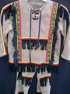 Kids Costumes to Hire - Native American Boy